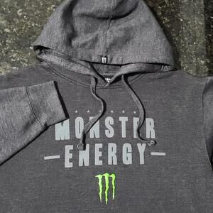 Monster Energy Y2K Punk Skate BMX Grunge Extreme Sports Rock Mens Medium